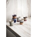 Kohvitasside Komplekt 6tk 70s Ceramics: Coffee Mugs (HKliving)