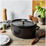 Valurautapata la cocotte (staub)