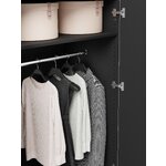 Brown Modular Wardrobe (Simone)