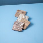 Marble Coasters Waterfall 4pcs (Be Home)