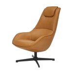 Mustard Yellow Swivel Armchair Adric
