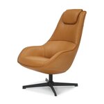 Mustard Yellow Swivel Armchair Adric