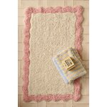 Vannas istabas paklājiņš (ķemmīšgliemene) 50x80