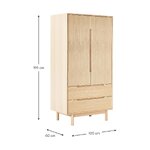 Helepruun Riidekapp (Cassy)