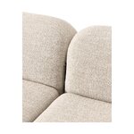 Light Beige Modular Buklee Sofa (Wolke)