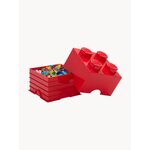 Sarkana uzglabāšanas kaste no LEGO klucīšiem (Lego®)
