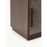 Dark brown cabinet (Wisp)