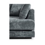 Grey Large Corner Sofa (Tribeca)