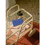 Beige Serving trolley