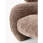Dark Beige Buklee Armchair (Teyvat)