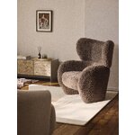 Dark Beige Buklee Armchair (Teyvat)