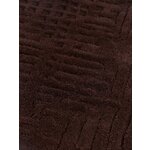 Tumepruun Villane Vaip (Merima) 200x300