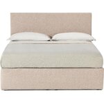 Beige Bed (Eliza)160x200