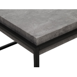Coffee table with a concrete look (altos) 104x64