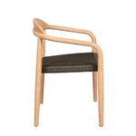 Pinti chaki spalvos valgomojo kėdė Anam