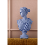 Mėlyna dekoratyvinė skulptūra (ana) h31,5cm