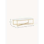 Marmor Immitatsiooniga Diivanilaud (Antigua)