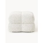 Light beige ottoman (ellie)