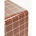 Terracotta coffee table (doug)