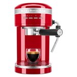 Punane Espressomasin Artisan (KitchenAid)