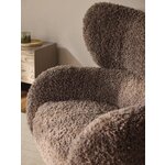 Dark Beige Buklee Armchair (Teyvat)