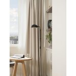 Black Floor Lamp Funiculí (Marset)