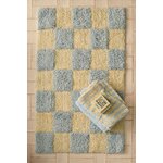 Vannas istabas paklājiņš (Saga Check) 80x120