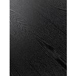 Black round coffee table (dan) whole