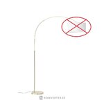 White-gold floor lamp (niels) severe beauty flaws