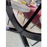 Apaļš dizaina ēdamgalds Umberto (Eichholtz) D=100