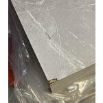 Журнальный столик с имитацией мрамора (лесли) с изъяном красоты