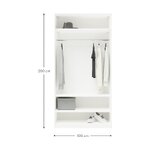 White Wardrobe (Denise)