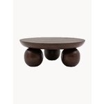 Masīvkoka Sculpt kafijas galdiņš (Gallery Direct)