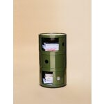 Green design nightstand componibili (cartel) intact