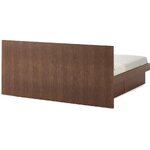 Brown bed (sato)160x200