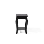 Side table black (avon)