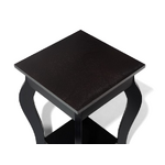 Side table black (avon)