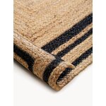 Brown Jute Rug Jutta (Benuta)200x300