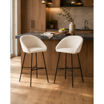 Bar stool (Velvet) h=69