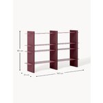 Dark brown shelf (Rami)