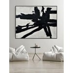 Canvas painting Omaggio A Kline (Agave)