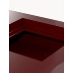 Dark brown coffee table (Alessa)