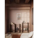 Dark brown shelf (Rami)