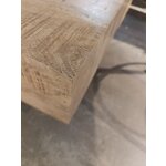 Massiivipuinen sohvapöytä, Iowa (Gallery Direct)