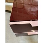 Punane Kõrgläikega Öökapp (Lennie)