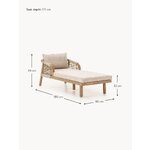 Beige Garden Daybed (Lu)