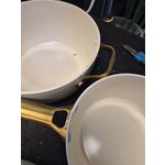 Katlu un pannu komplekts padova (greenpan) 10gab ar kosmētisku defektu