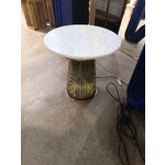 Marmurinis kavos staliukas Sevilijoje (tiesiogiai iš galerijos)