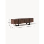 Dark brown TV stand (Ross)