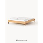 Brown Bed (Tammy)140x200